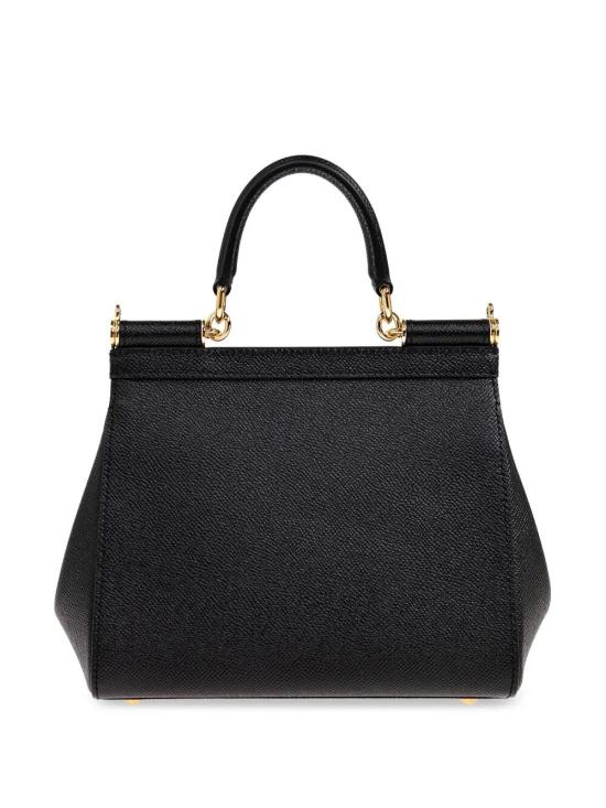 26FW 돌체앤가바나 미디움 시실리 핸드백 BB6003B1001 80999 BLACK - DOLCE & GABBANA