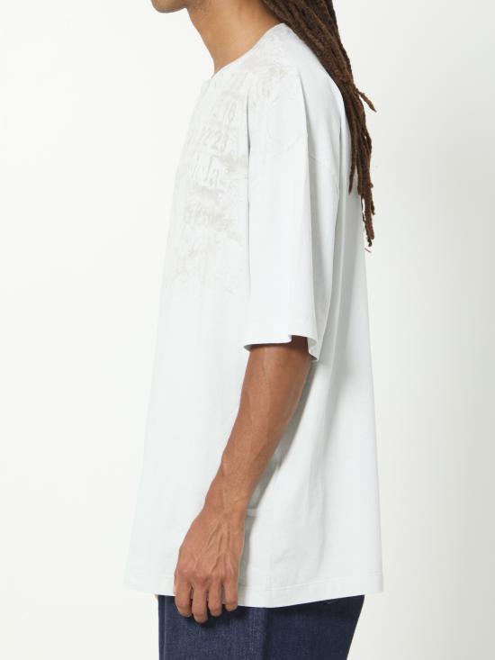 26FW 마르지엘라 반팔 티셔츠 S50GC0737S24607 857 WHITE - MAISON MARGIELA