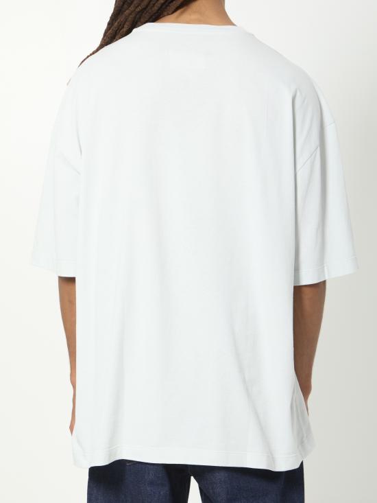 26FW 마르지엘라 반팔 티셔츠 S50GC0737S24607 857 WHITE - MAISON MARGIELA