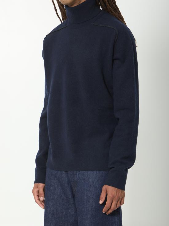 26FW 마르지엘라 터틀넥 S50HL0071M13303 511F BLUE - MAISON MARGIELA