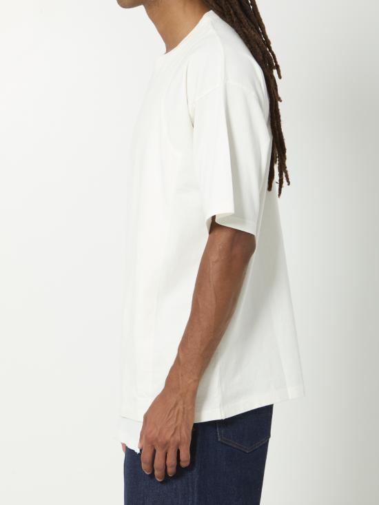 26FW 마르지엘라 반팔 티셔츠 S50GC0734M20222 101 WHITE - MAISON MARGIELA