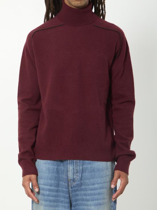 26FW 마르지엘라 터틀넥 S50HL0071M13303 211F BORDEAUX