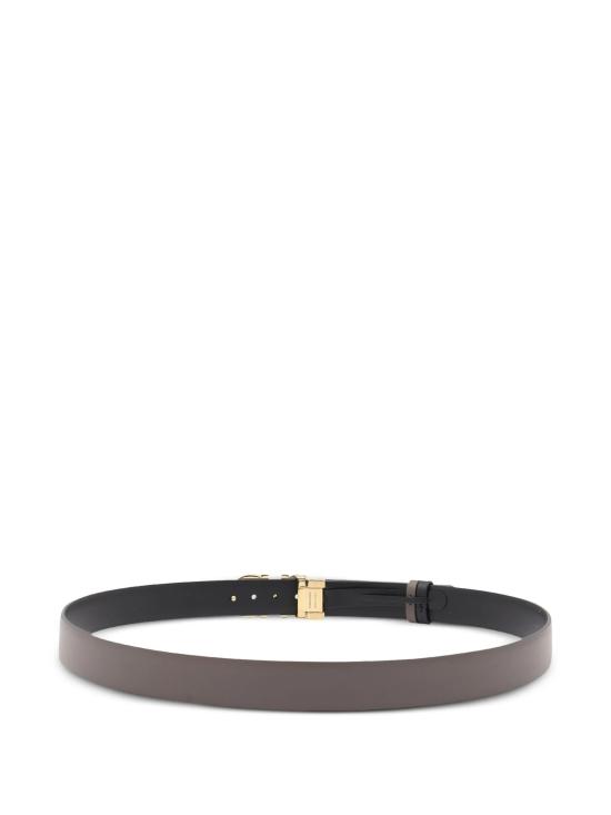 26FW 살바토레 페라가모 레귤러 벨트 0786256 832 GREY - SALVATORE FERRAGAMO