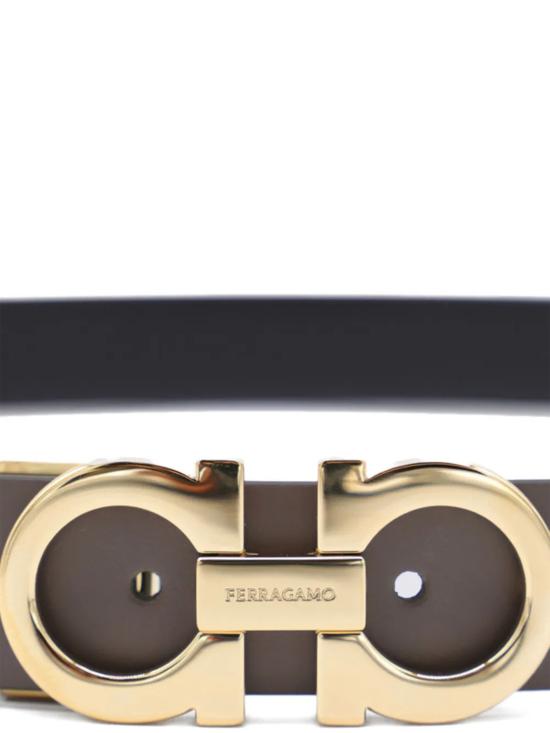 26FW 살바토레 페라가모 레귤러 벨트 0786256 832 GREY - SALVATORE FERRAGAMO