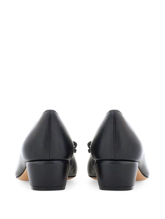 26FW 살바토레 페라가모 힐/펌프스 0775750 003 BLACK - SALVATORE FERRAGAMO