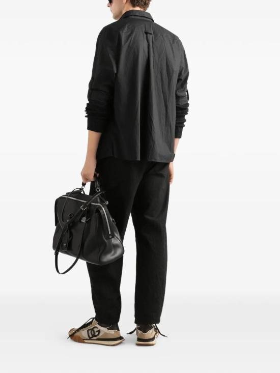 26FW 돌체앤가바나 긴팔 셔츠 G5OE1TFUFIP N0000 BLACK - DOLCE & GABBANA