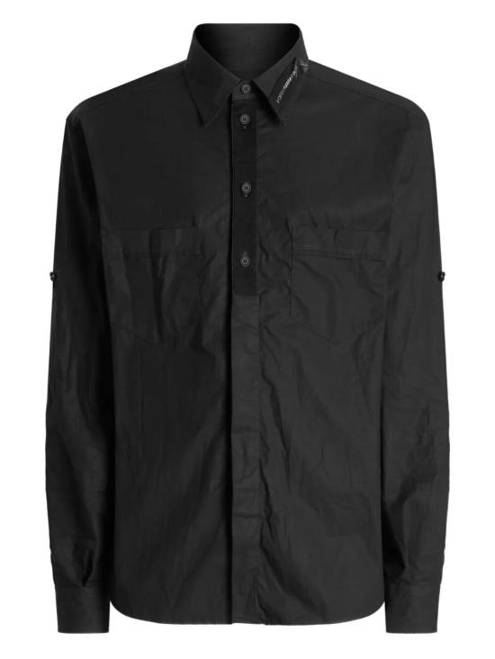 26FW 돌체앤가바나 긴팔 셔츠 G5OE1TFUFIP N0000 BLACK