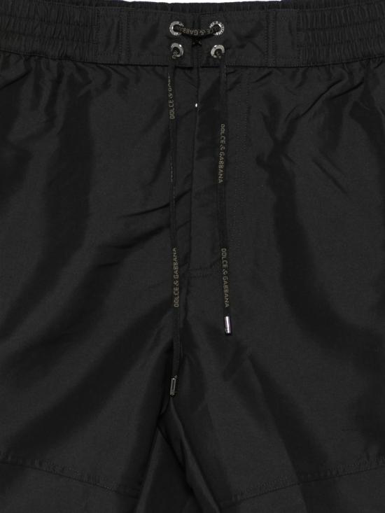 26FW 돌체앤가바나 스트레이트 팬츠 M4F52TON0C8 N9853 BLACK - DOLCE & GABBANA