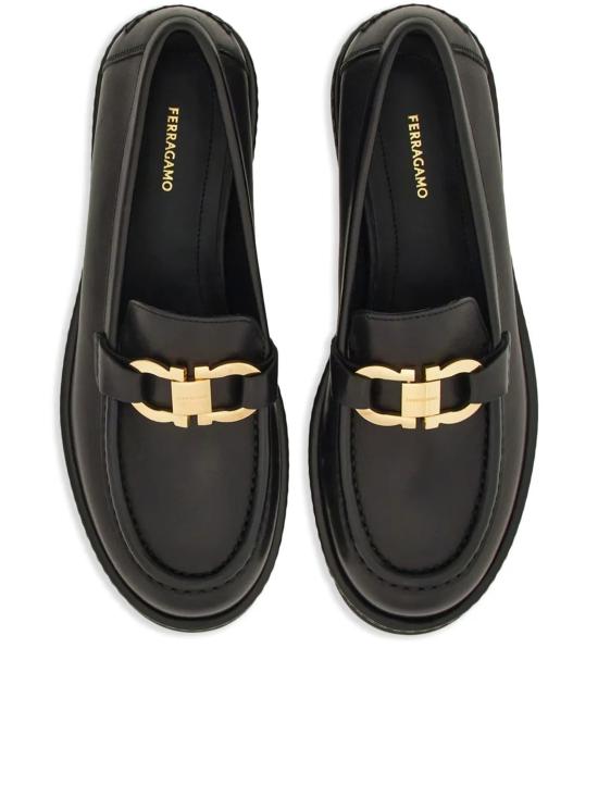 26FW 살바토레 페라가모 로퍼 0769287 001 BLACK - SALVATORE FERRAGAMO