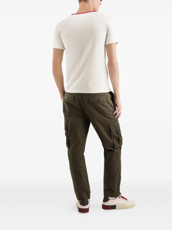 26FW 돌체앤가바나 반팔 티셔츠 G8TI9TG7POX M0299 WHITE - DOLCE & GABBANA