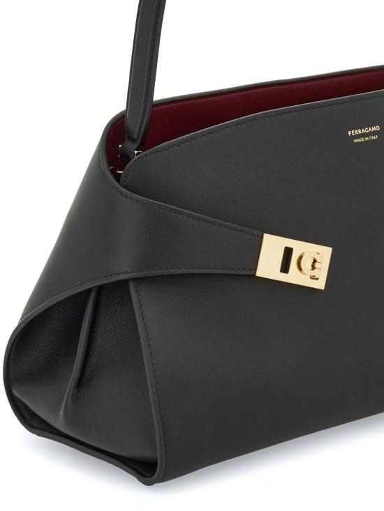26FW 살바토레 페라가모 토트백 0781694 007 BLACK - SALVATORE FERRAGAMO