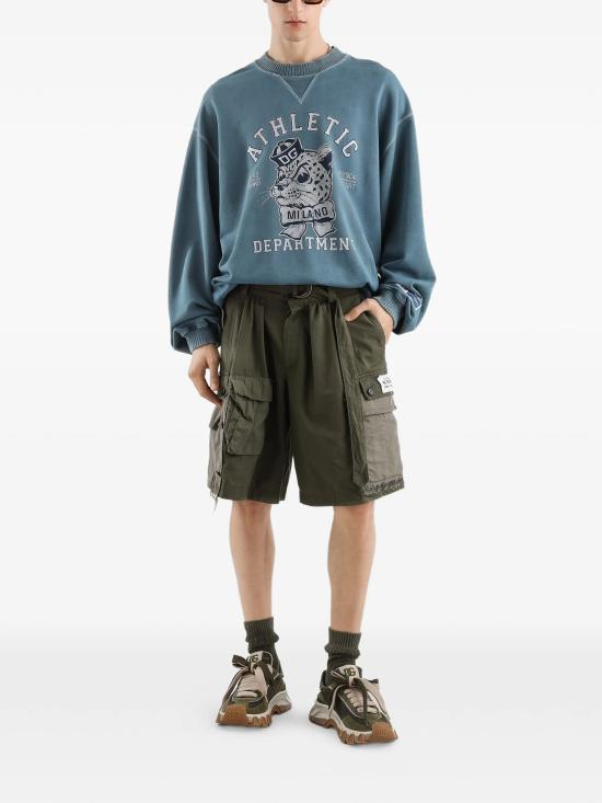 26SS 돌체앤가바나 스웨터 G9BZKTG7POU B0904 BLUE - DOLCE & GABBANA