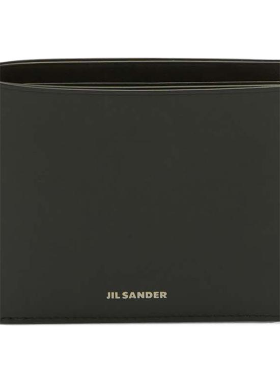 26FW 질샌더 남성지갑 J25UI0001P6489 001 BLACK - JIL SANDER