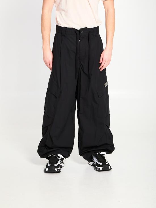 26FW 돌체앤가바나 스트레이트 팬츠 GP1C1TFUFN9 N0000 BLACK