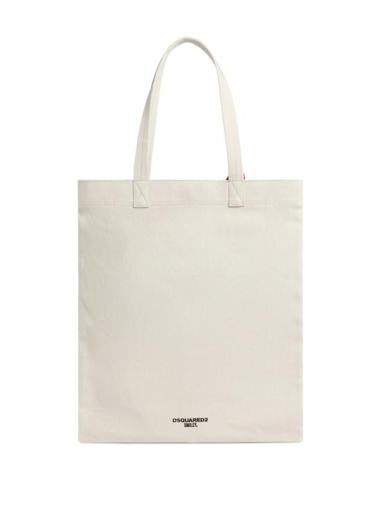 26FW 디스퀘어드2 토트백 SPM010800308781 M2712 WHITE - DSQUARED2