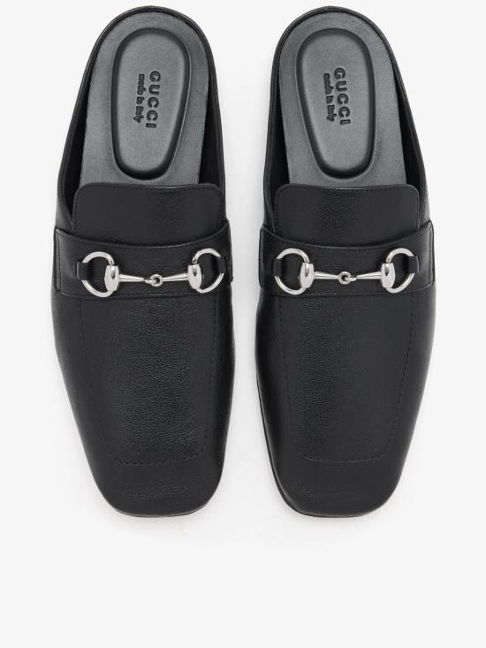 26FW 구찌 샌들 871875AAGEH 1000 BLACK - GUCCI