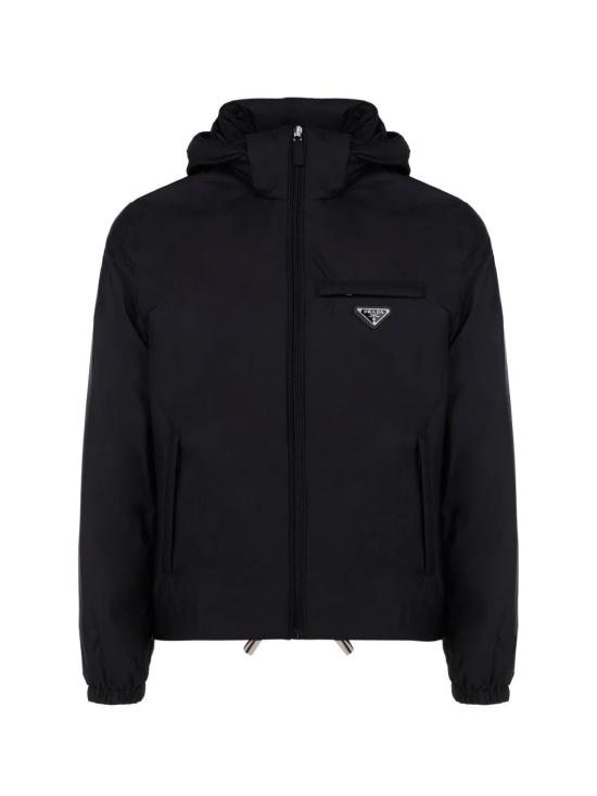26FW 프라다 리나일론 패딩 자켓 SGN9551WQ9 F0002 BLACK