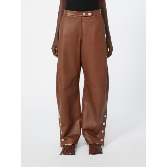 26FW 스포트막스 스트레이트 팬츠 2622436011600001 BROWN