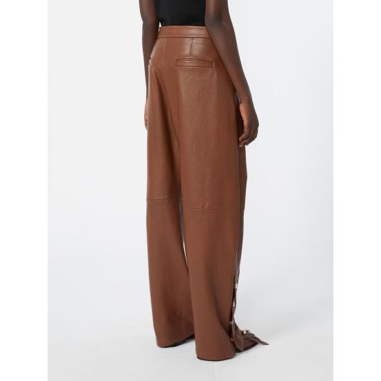 26FW 스포트막스 스트레이트 팬츠 2622436011600001 BROWN - SPORTMAX