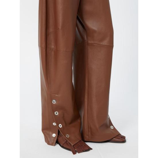 26FW 스포트막스 스트레이트 팬츠 2622436011600001 BROWN - SPORTMAX