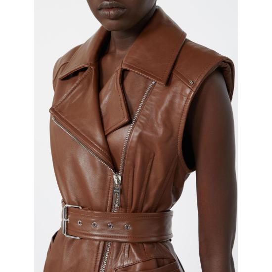 26FW 막스마라 스포츠막스 자켓 2622446031600001 BROWN - MAX MARA SPORTMAX FASHION