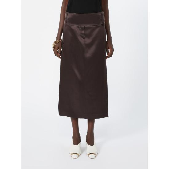 26FW 막스마라 스포츠막스 롱 스커트 2622106041600023 CHOCOLATE