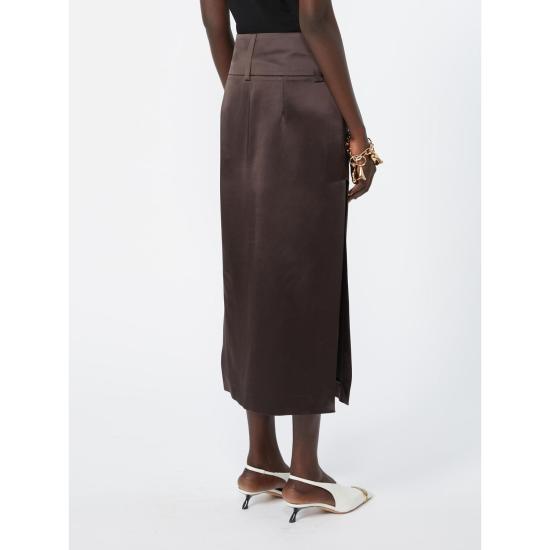26FW 막스마라 스포츠막스 롱 스커트 2622106041600023 CHOCOLATE - SPORTMAX