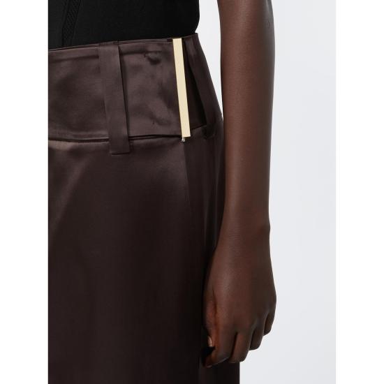 26FW 막스마라 스포츠막스 롱 스커트 2622106041600023 CHOCOLATE - SPORTMAX