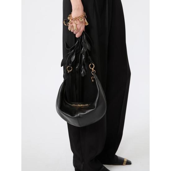 26FW 스포트막스 토트백 2622516011600003 BLACK - SPORTMAX