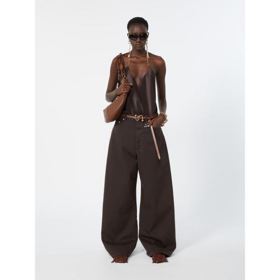 26FW 스포트막스 토트백 2622516011600016 BROWN - SPORTMAX