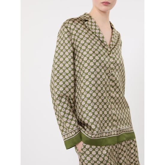 26FW 에스막스마라 셔츠 2629116052600010 KHAKI - 'S MAX MARA