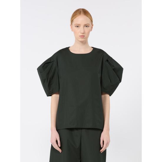 26FW 에스막스마라 셔츠 2629116021600069 GREEN