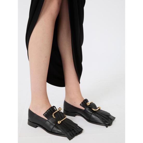 26FW 스포트막스 로퍼 2622526011600003 BLACK - SPORTMAX