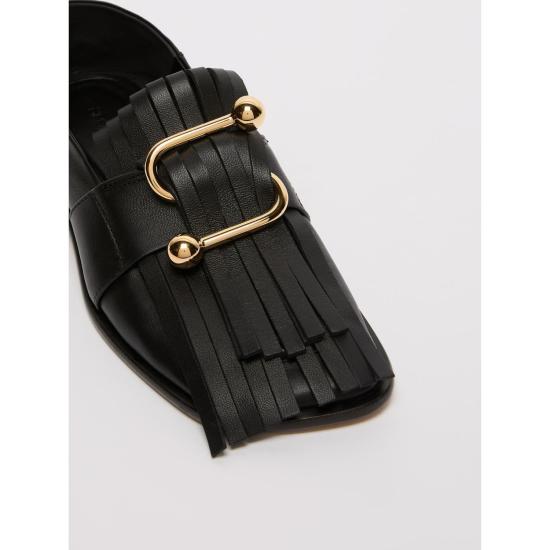 26FW 스포트막스 로퍼 2622526011600003 BLACK - SPORTMAX