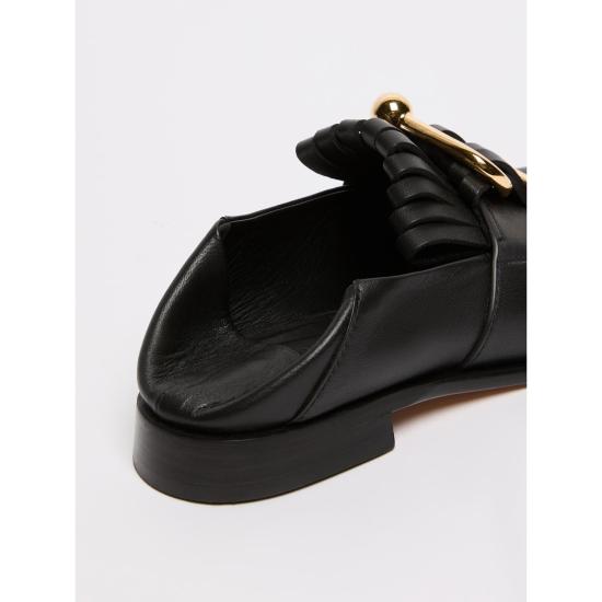 26FW 스포트막스 로퍼 2622526011600003 BLACK - SPORTMAX