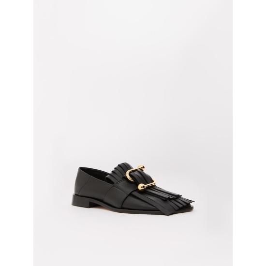 26FW 스포트막스 로퍼 2622526011600003 BLACK - SPORTMAX