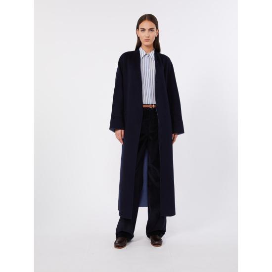 26FW 막스마라 스튜디오 수트 팬츠 2626136061600004 NAVY - MAX MARA STUDIO