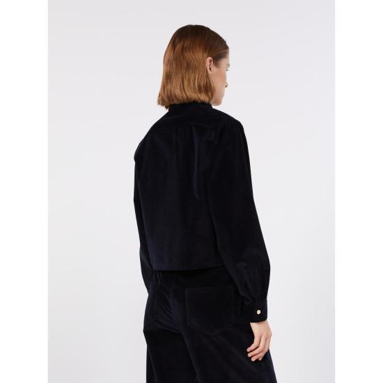 26FW 막스마라 스튜디오 자켓 2626196021600004 NAVY - MAX MARA STUDIO