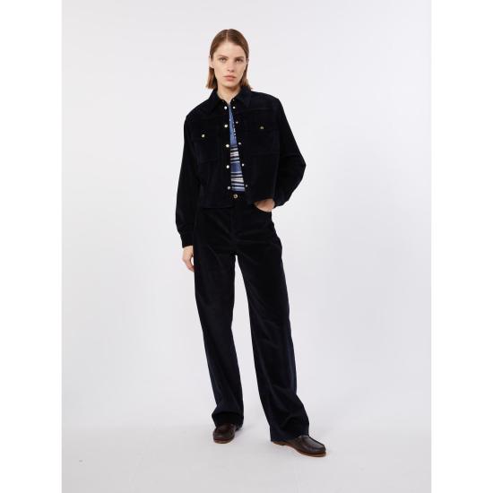 26FW 막스마라 스튜디오 자켓 2626196021600004 NAVY - MAX MARA STUDIO