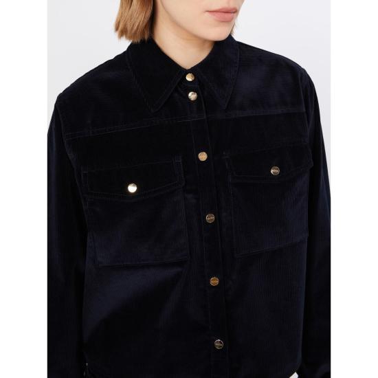 26FW 막스마라 스튜디오 자켓 2626196021600004 NAVY - MAX MARA STUDIO