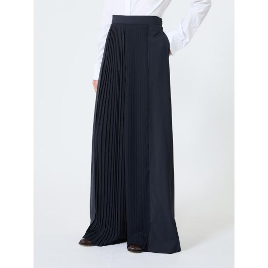 26FW 막스마라 팔라초 팬츠 2621136161600014 NAVY - MAX MARA