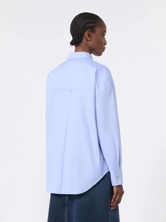 26FW 에스막스마라 셔츠 2629116051600001 LIGHT BLUE - 'S MAX MARA