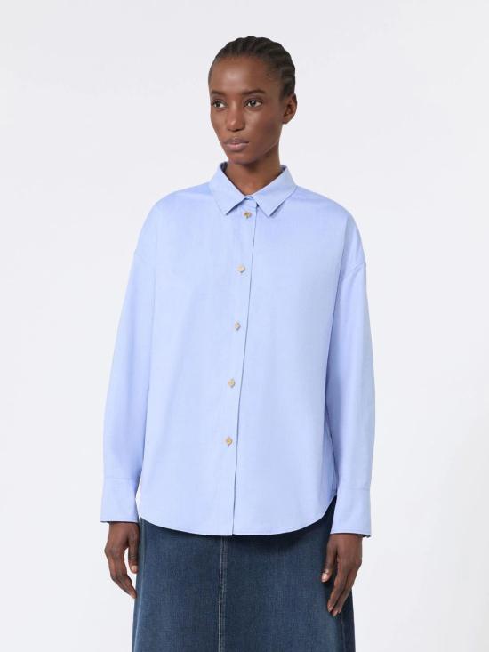 26FW 에스막스마라 셔츠 2629116051600001 LIGHT BLUE - 'S MAX MARA