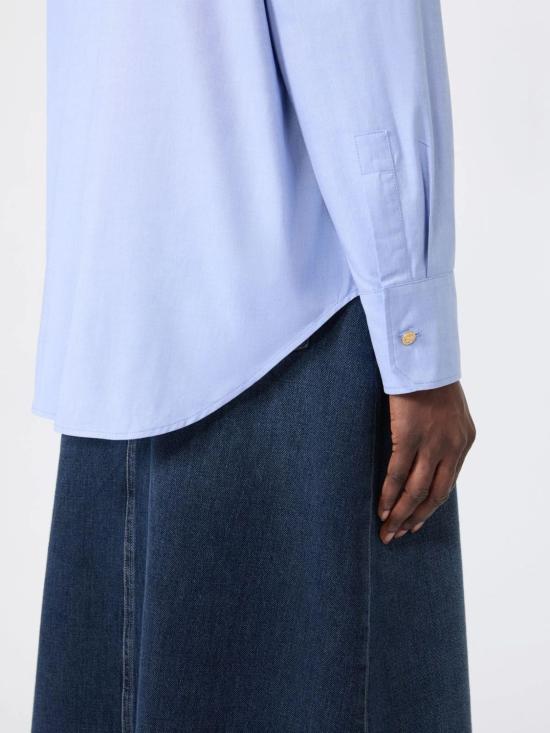 26FW 에스막스마라 셔츠 2629116051600001 LIGHT BLUE - 'S MAX MARA
