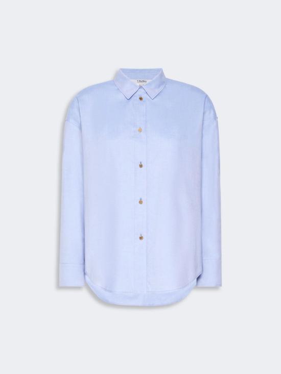 26FW 에스막스마라 셔츠 2629116051600001 LIGHT BLUE