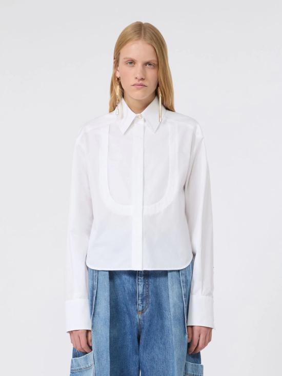 26FW 막스마라 스포츠막스 셔츠 2622116011600001 WHITE - SPORTMAX