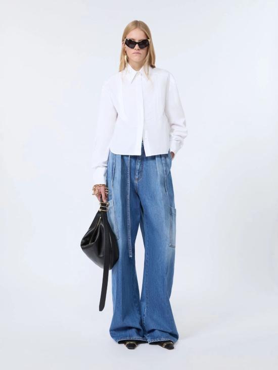 26FW 막스마라 스포츠막스 셔츠 2622116011600001 WHITE - SPORTMAX