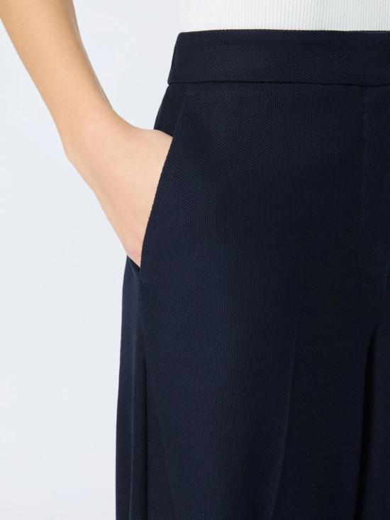 26FW 막스마라 팔라초 팬츠 2621786031600003 NAVY - MAX MARA