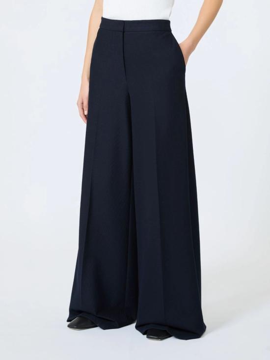 26FW 막스마라 팔라초 팬츠 2621786031600003 NAVY - MAX MARA