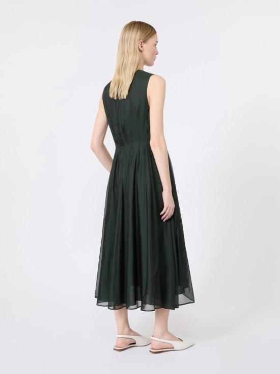 26FW 에스막스마라 미디 원피스 2629226162600010 GREEN - 'S MAX MARA